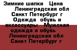 Зимние шапки › Цена ­ 8 000 - Ленинградская обл., Санкт-Петербург г. Одежда, обувь и аксессуары » Мужская одежда и обувь   . Ленинградская обл.,Санкт-Петербург г.